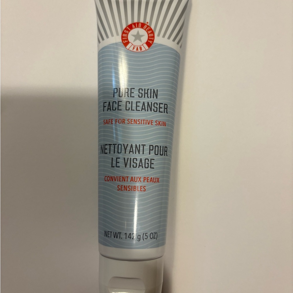 First Aid Beauty Pure Skin Face Cleanser